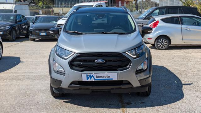 Ford EcoSport Active 1.0cc 125cv CAMERA POST. SEDILI IN PELLE - foto 2 di 4