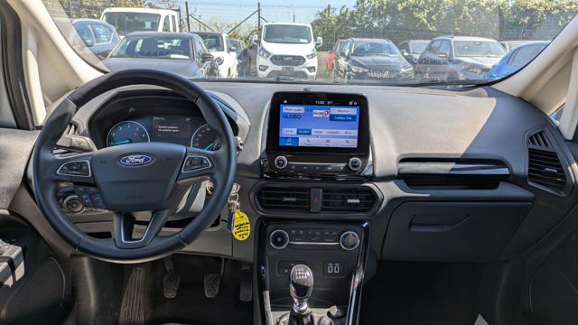 Ford EcoSport Active 1.0cc 125cv CAMERA POST. SEDILI IN PELLE usato a ROMA