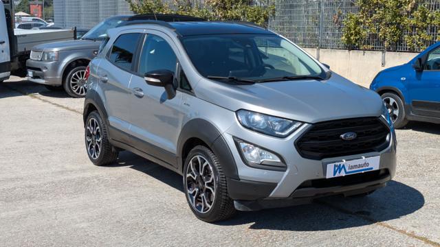 Ford EcoSport Active 1.0cc 125cv CAMERA POST. SEDILI IN PELLE usato a ROMA