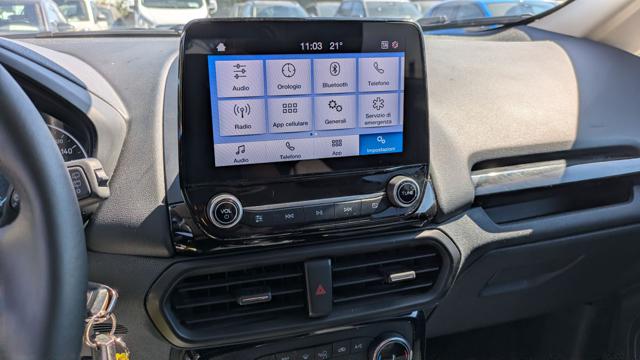 Ford EcoSport Active 1.0cc 125cv CAMERA POST. SEDILI IN PELLE, del 2022, 89.464 km, in vendita a Roma (RM)