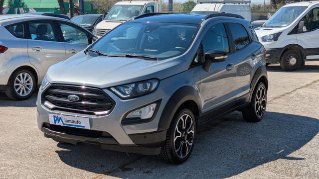 Ford EcoSport Active 1.0cc 125cv CAMERA POST. SEDILI IN PELLE usato a ROMA