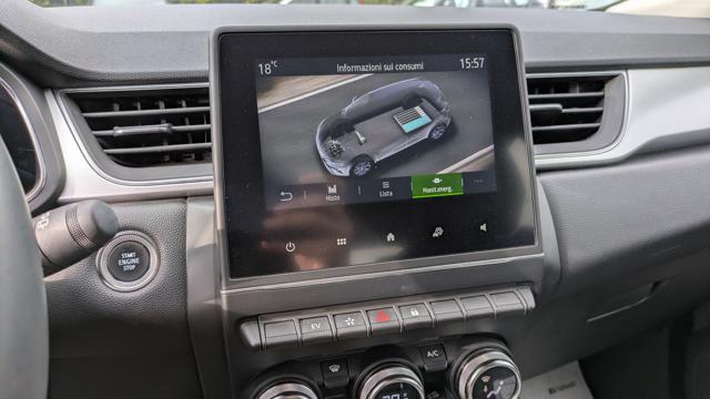 Renault Captur Plug-inHybrid 1.6cc 92cv NAVIGATORE CRUISE CONTROL usato a ROMA