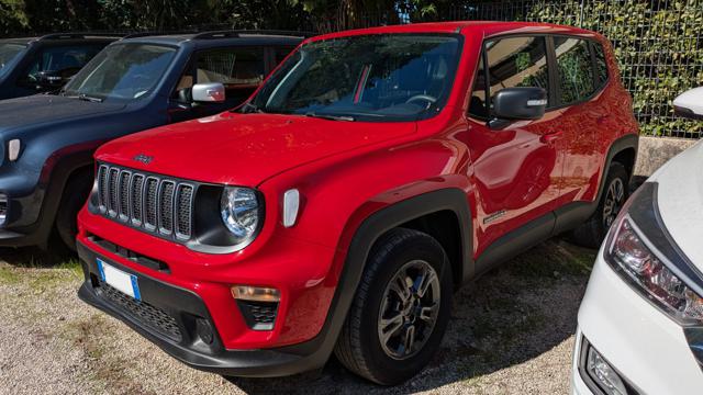 Jeep Renegade LONGITUDE 1.6mjt 130cv LANE SENSE CRUISE CONTROL usato a ROMA