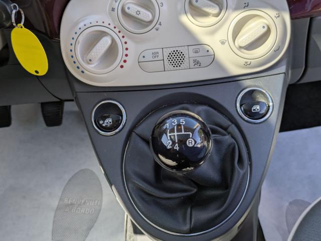 Fiat 500 1.2cc 69cv - TETTO PANORAMICO, del 2016, 134.857 km, in vendita a Roma (RM)