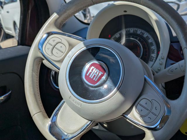 Fiat 500 1.2cc 69cv - TETTO PANORAMICO usato a ROMA