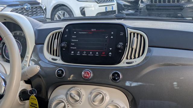 Fiat 500 HYBRID 1.0cc 70cv ANDROID/CARPLAY usato a ROMA