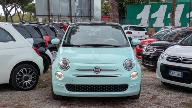Fiat 500 HYBRID LOUNGE 1.0cc 70cv TETTO PANORAMICO usato a ROMA