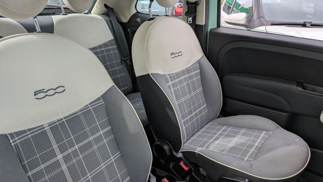 Fiat 500 HYBRID LOUNGE 1.0cc 70cv TETTO PANORAMICO usato a ROMA