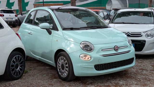 Fiat 500 HYBRID LOUNGE 1.0cc 70cv TETTO PANORAMICO - foto 2 di 4