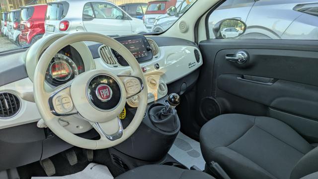 Fiat 500 HYBRID 1.0cc 70cv CERCHI IN LEGA usato a ROMA