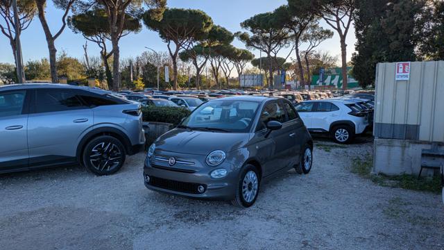 Fiat 500 HYBRID 1.0cc 70cv NAVI CLIMA AUTO CERCHI IN LEGA usato a ROMA