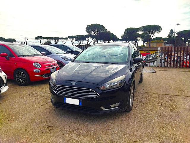 Ford Focus 1.5d 120cv CRUISE CONTROL CLIMA AUTO CERCHI LEGA usato a ROMA