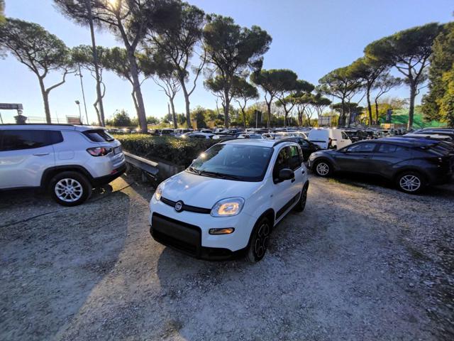 Fiat New Panda 1.0cc HYBRID GSE CITYLIFE 70cv BLUETOOTH usato a ROMA