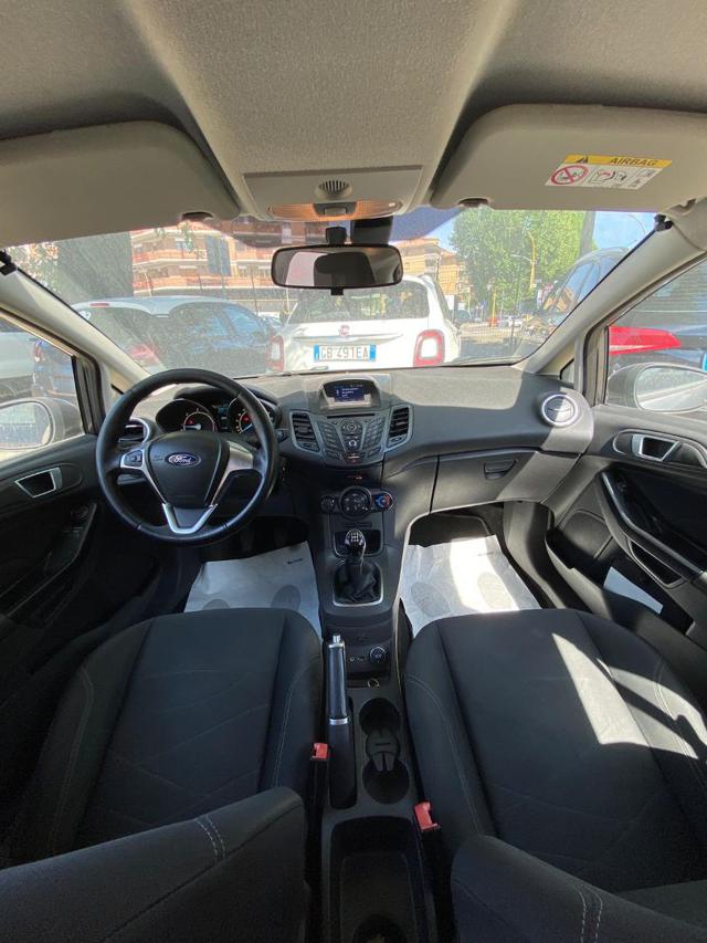 Ford Fiesta 1.5tdci BUSINESS 75cv BLUETOOTH CLIMA STEREO, del 2016, 162.017 km, in vendita a Roma (RM)
