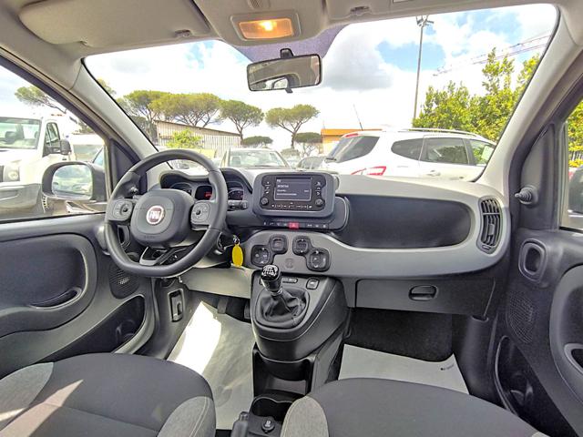 Fiat Panda 1.0cc HYBRID CITYLIFE 70cv usato a ROMA