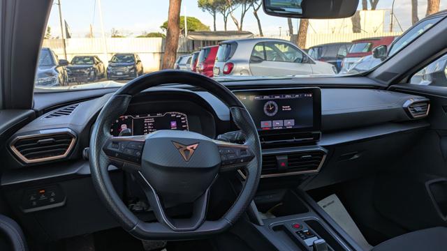 CUPRA Formentor 4DRIVE DSG 2.0TDI 150cv CAMBIO AL VOLANTE RETROCAM usato a ROMA