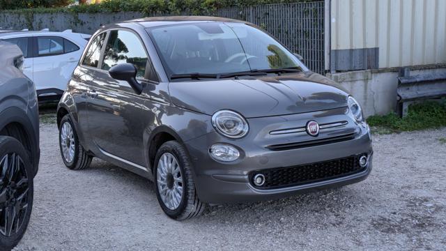 Fiat 500 HYBRID 1.0cc 70cv NAVI CLIMA AUTO CERCHI IN LEGA usato a ROMA