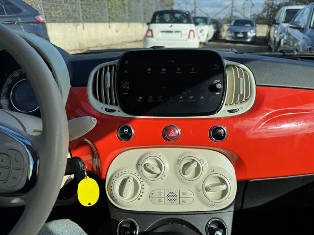 Fiat 500 HYBRID 1.0cc 70cv ANDROID/CARPLAY usato a ROMA