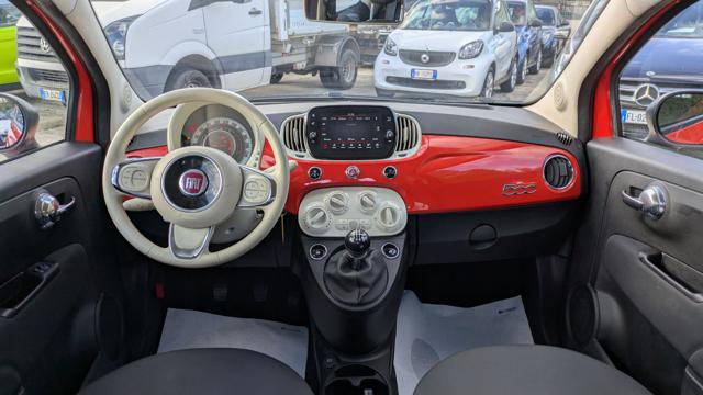 Fiat 500 HYBRID 1.0cc 70cv ANDROID/CARPLAY BLUETOOTH usato a ROMA