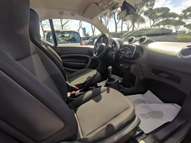 smart forTwo 1.0cc 71cv BLUETOOTH CRUISE CLIMA AUTO, del 2019, 69.552 km, in vendita a Roma (RM)