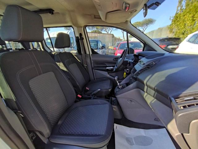 Ford Tourneo Connect 1.5tdi CONNECT COMBI 5 POSTI 100cv BLUETOOTH CLIMA usato a ROMA
