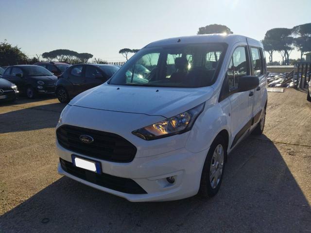 Ford Tourneo Connect 1.5tdi CONNECT COMBI 5 POSTI 100cv BLUETOOTH CLIMA usato a ROMA
