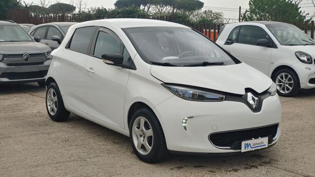 Renault ZOE ELETTRICA 28kw BATTERIA DI PROPRIETA' 58cv usato a ROMA