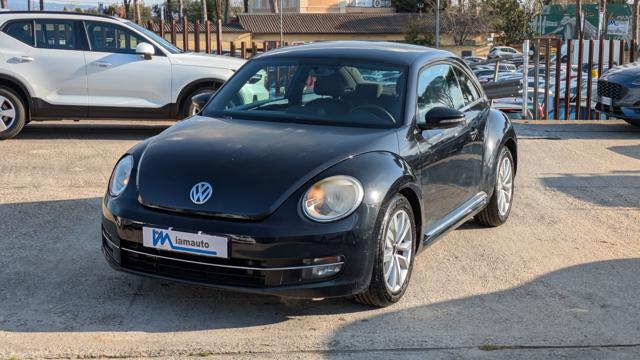 Volkswagen Maggiolino NEW BEETLE 1.6d 65cv CruiseControl usato a ROMA