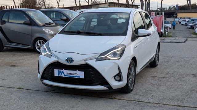 Toyota Yaris Hybrid Cool 1.5cc 73cv CAMERA POST. BLUETOOTH usato a ROMA