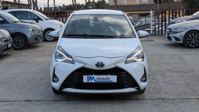 Toyota Yaris Hybrid Cool 1.5cc 73cv CAMERA POST. BLUETOOTH usato a ROMA