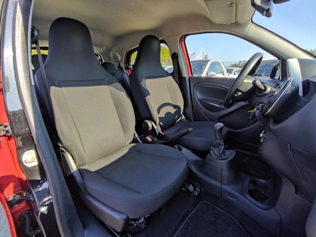 smart forFour 1.0cc 71cv BLUETOOTH CRUISE CLIMA AUTO STEREO usato a ROMA