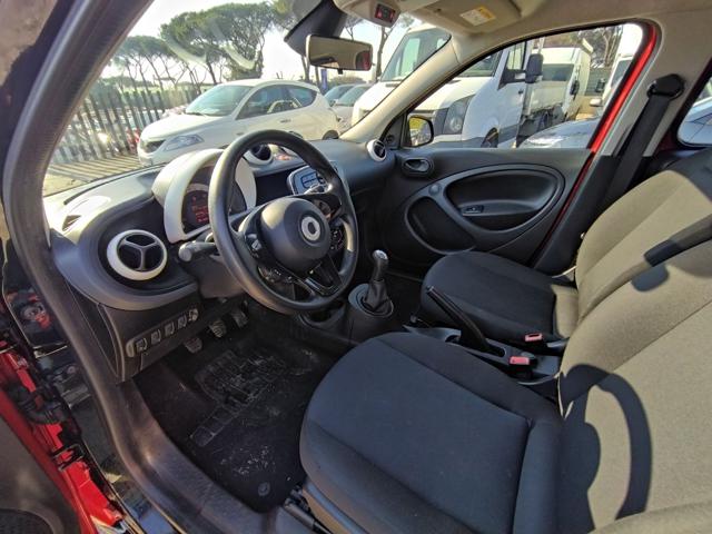 smart forFour 1.0cc 71cv BLUETOOTH CRUISE CLIMA AUTO STEREO usato a ROMA
