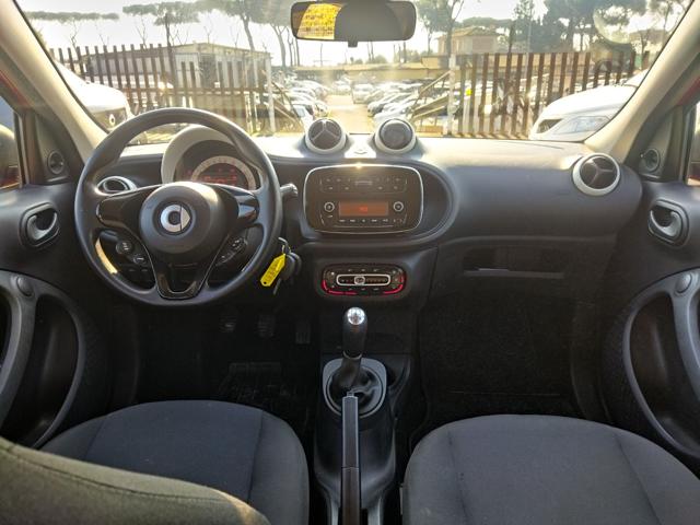 smart forFour 1.0cc 71cv BLUETOOTH CRUISE CLIMA AUTO STEREO, del 2016, 109.776 km, in vendita a Roma (RM)