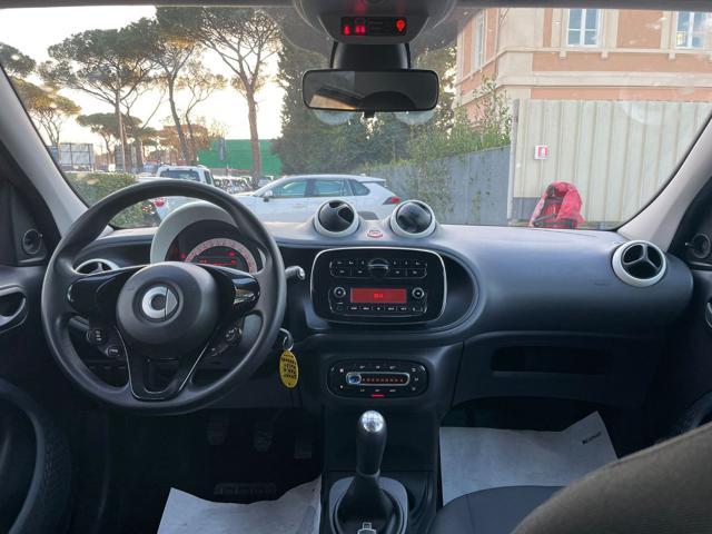 smart forFour 1.0cc 71cv BLUETOOTH CRUISE CLIMA AUTO, del 2016, 99.900 km, in vendita a Roma (RM)