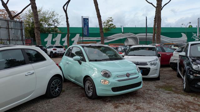 Fiat 500 HYBRID LOUNGE 1.0cc 70cv TETTO PANORAMICO usato a ROMA