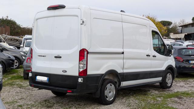 Ford Transit L2 H2 V363 TREND 2.0tdi 130cv TELECAM. ANDROID/IOS usato a ROMA