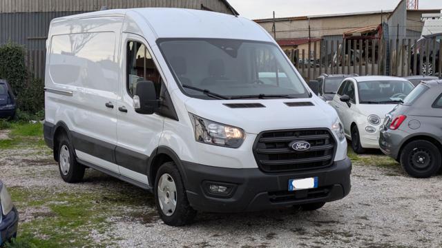 Ford Transit L2 H2 V363 TREND 2.0tdi 130cv TELECAM. ANDROID/IOS usato a ROMA