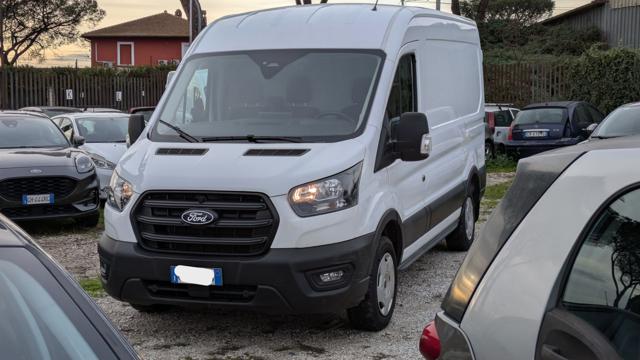 Ford Transit L2 H2 V363 TREND 2.0tdi 130cv TELECAM. ANDROID/IOS usato a ROMA
