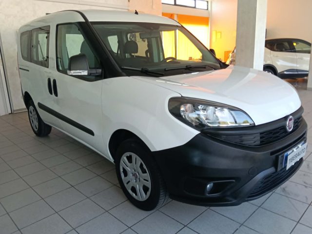Fiat Doblo N1 KM 34000 5 POSTI usato a ALTIDONA