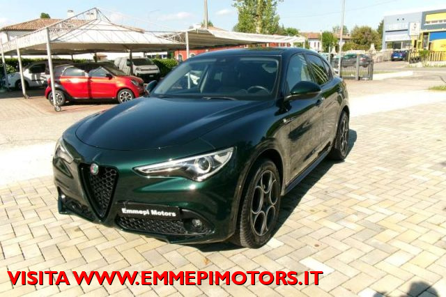 Alfa Romeo Stelvio 2.2 Turbodiesel 210 CV AT8 Q4 Ti usato a PREGANZIOL