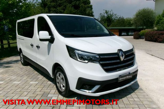 Renault Trafic PULMINO 9 POSTI BluedCi 150 CV PL-TN Intens - foto 3 di 4