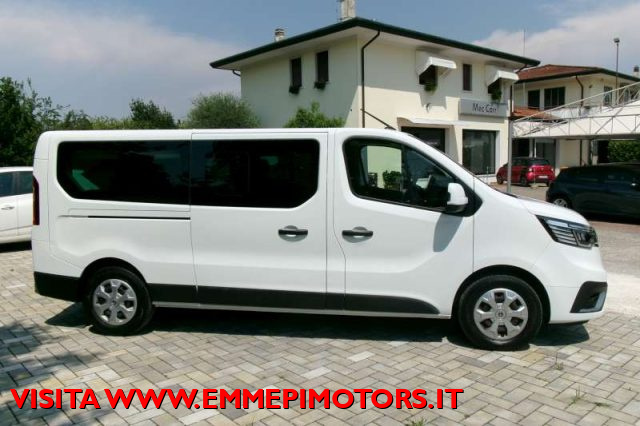 Renault Trafic PULMINO 9 POSTI BluedCi 150 CV PL-TN Intens - foto 4 di 4
