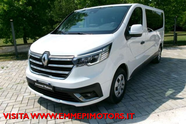 Renault Trafic PULMINO 9 POSTI BluedCi 150 CV PL-TN Intens usato a PREGANZIOL