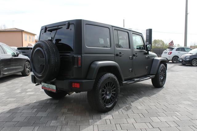 Jeep Wrangler Unlimited 2.8 CRD DPF SAHARA Auto - foto 4 di 4