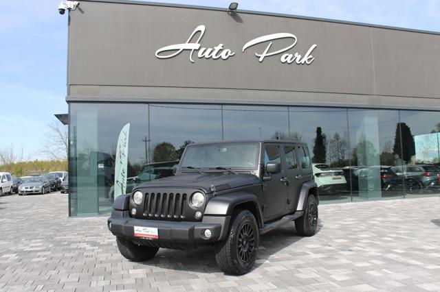 Jeep Wrangler Unlimited 2.8 CRD DPF SAHARA Auto usato a TREBASELEGHE
