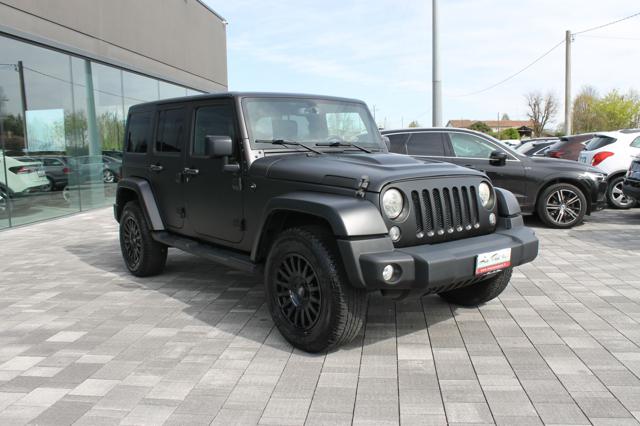 Jeep Wrangler Unlimited 2.8 CRD DPF SAHARA Auto - foto 3 di 4
