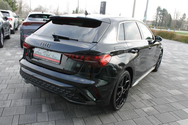 Audi A3 SPB 35TDI S tronic S line -MATRIX e TETTO APRIBILE - foto 4 di 25
