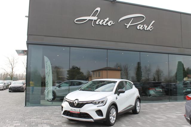Renault Captur TCe 100 CV GPL FAP Intens usato a TREBASELEGHE