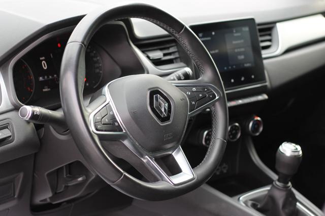 Renault Captur TCe 100 CV GPL FAP Intens, del 2021, 99.500 km, in vendita a Trebaseleghe (PD)
