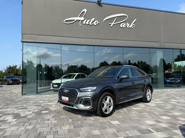 Audi Q5 SPB 40 TDI quattro S line +TETTO APR.+VIRTUAL usato a TREBASELEGHE